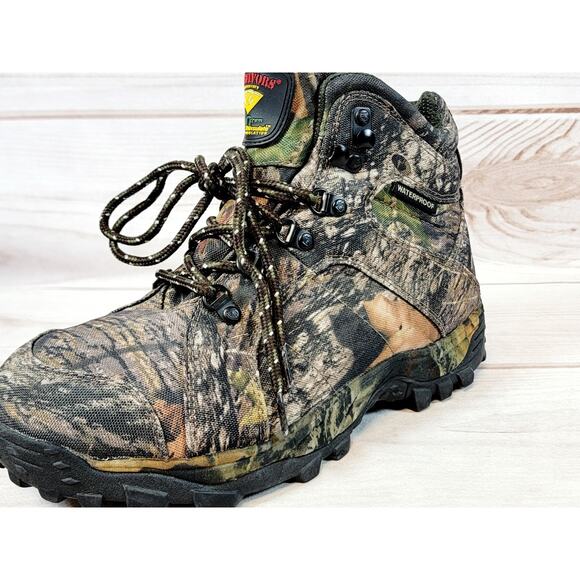 Herman Survivors Waterproof Camo Boots Shoes Men\'s Size 9 Hunting Boots main image 10